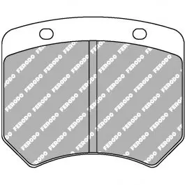 Vente Directe Plaquettes de frein FERODO FCP825 FER4003 70 mm x 57,9 mm x 14,5 mm