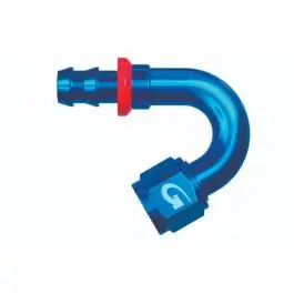Raccord GOODRIDGE 536 150° Dash 8 3/4 JIC X 16 en Alu Bleu Seulement Aujourd’hui