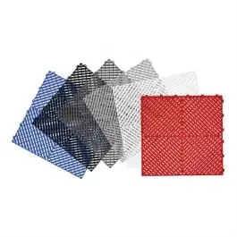 Dalles de sol garage ou atelier REDSPEC par 6 (1 m²) Usine Directe