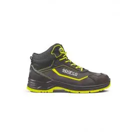 Haute Qualité Chaussures Mecano SPARCO Montantes INDY JURI S3S Gris Jaune 2024