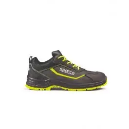 Retour Gratuit Chaussures Mecano SPARCO INDY CONOR S3S Gris Jaune 2024