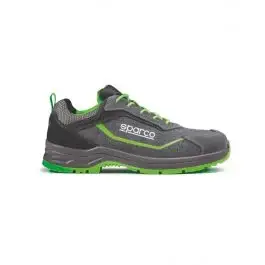 Chaussures Mecano SPARCO INDY FELIX S1PS Gris Vert 2024 Acheter Direct