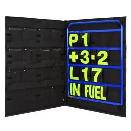 Livraison Express Kit panneautage BG RACING – Châssis standard bleu