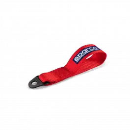 Certifié Sangle de remorquage rouge