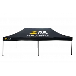 Tente R.S. PERFORMANCE 6 x 3 m acier noire Achat Immédiat