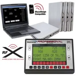 Balance professionnelle Wifi INTERCOMP Microflex™ Commande En Gros