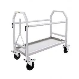Chariot à pneus pliable en acier Nouveauté