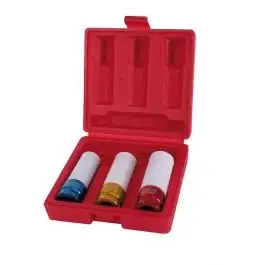 Douilles à chocs REDSPEC diamètres 17, 19 et 21 mm Prix Réduit