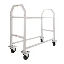 Solde Chariot à pneus 2 étages BG RACING taille L Roues standards