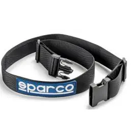 Promotion Saisonnière Ceinture pour radio SPARCO mecano noire