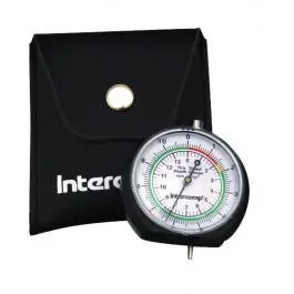 Top Vente Jauge de profondeur analogique INTERCOMP