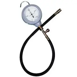 Acheter En Ligne Manomètre REDSPEC pour contrôle de pression de pneu 0 à 2 bars