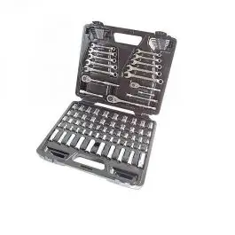 Prix Choc Coffret de douilles 3 en 1 LASER AND TOOLS 1/4&Prime;, 3/8&Prime;, 1/2&Prime; 89 pièces