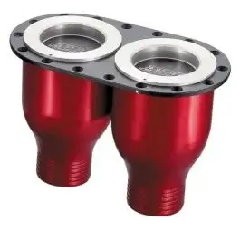 Acheter En Ligne Vanne femelle double 2&Prime; ATL – réservoir à distance avec entraxe 100 mm