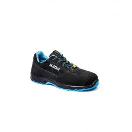 Expédié Aujourd’hui Chaussures Mécano SPARCO HORIZON S1PS ESD MORENO Noir Bleu