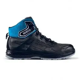 Chaussures Mécano Montante SPARCO ARCTIC S7S Noir Bleu Réduction