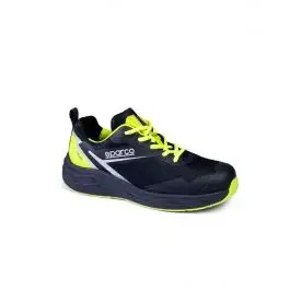 Chaussures Mécano SPARCO IMPULSE GEORGE S3S Bleu Marine Jaune Authentique
