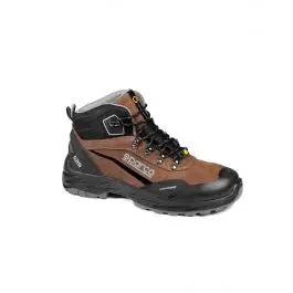 Réduction Chaussures Mécano Montante SPARCO GOODWOOD VALLEY ESD O6 Marron