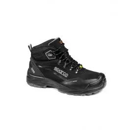 Petit Prix Chaussures Mécano Montante SPARCO GOODWOOD DELL S7S Noir