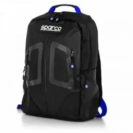 Sac à dos SPARCO Stage noir et bleu Marque