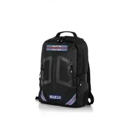 Sac à dos SPARCO MARTINI RACING Stage noir Commander Maintenant