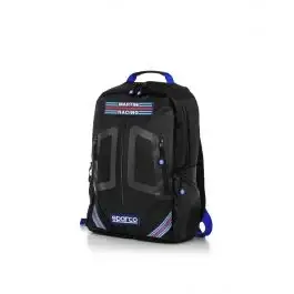 Prix Choc Sac à dos SPARCO MARTINI RACING Stage bleu/ noir
