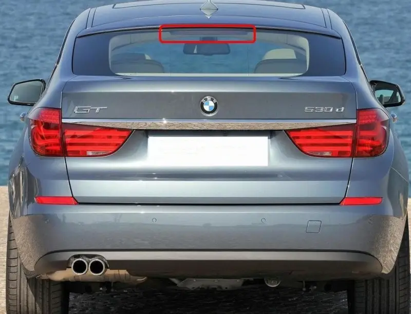Vente Directe Troisième feu stop arrière pour BMW Série 5 Gran Tursimo F07