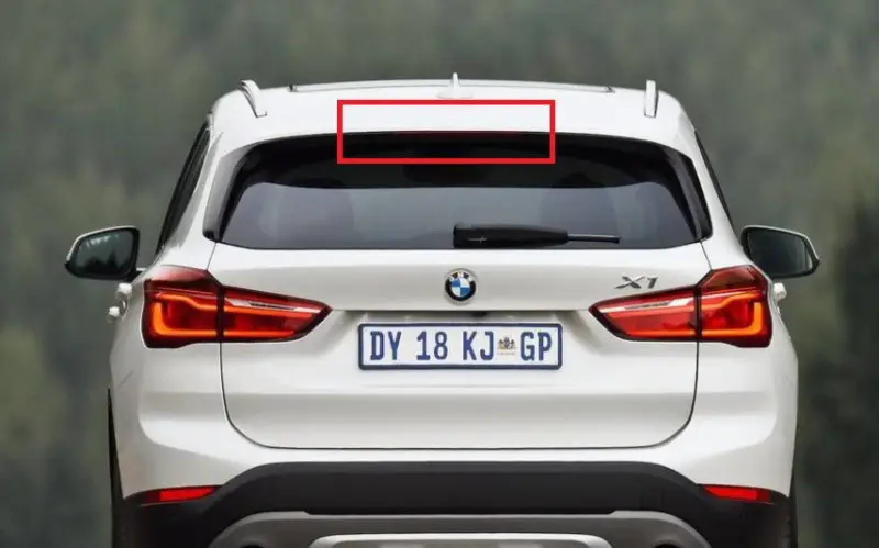 Troisième feu stop arrière pour BMW X1 F48 Meilleur Choix