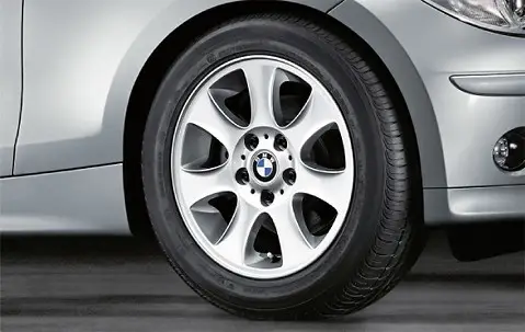 Pas Cher Jante 16&Prime; Style 151 pour BMW Série 1 E81 E82 E87 E88