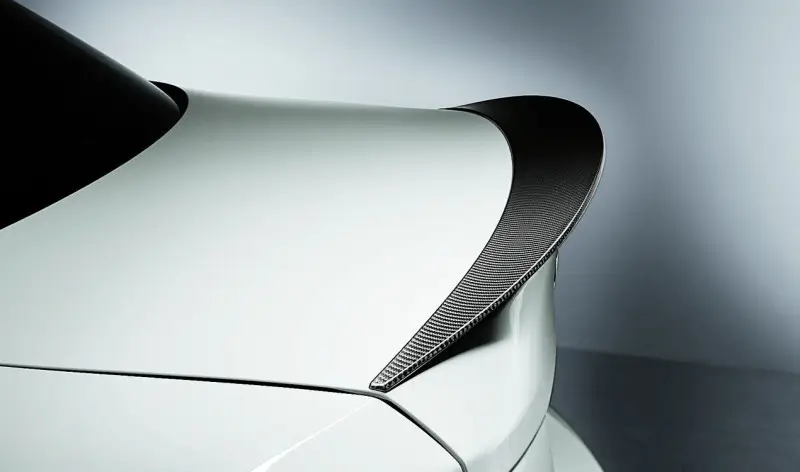 Becquet arrière BMW Performance en carbone pour BMW Série E82 Retour Gratuit
