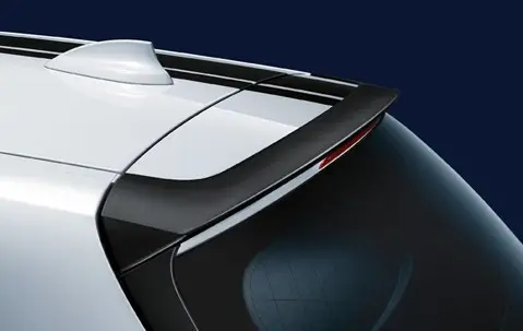 Top Vente Becquet arrière avec pans arrière BMW M Performance pour BMW Série 1 F20 F21