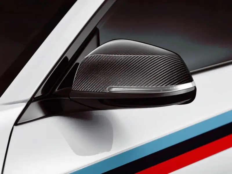 Dernière Chance Coques de rétroviseurs extérieurs BMW M Performance carbone pour BMW Série 1 F20 F21