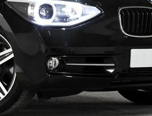 Pas Cher Grilles de pare-choc fermées « Sport » pour BMW Série 1 F20 F21 Phase 1 (non LCI)