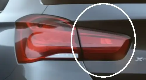 Feu arrière couvercle de coffre (coté au choix) pour BMW Série 1 F20 F21 LCI (à partir de 2014) Commander Vite