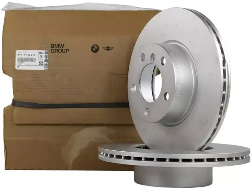Disques de freins AVANT ventilés BMW pour BMW Série 1 F20 F21 (18d / 18i / 20d / 20i / 25d / 25i) Remise