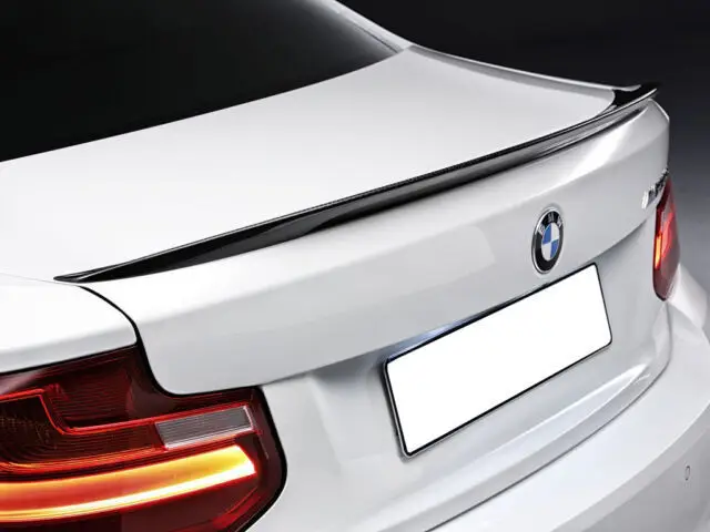 Dernière Chance Becquet arrière en carbone BMW Performance pour BMW Série 2 Coupé (F22)