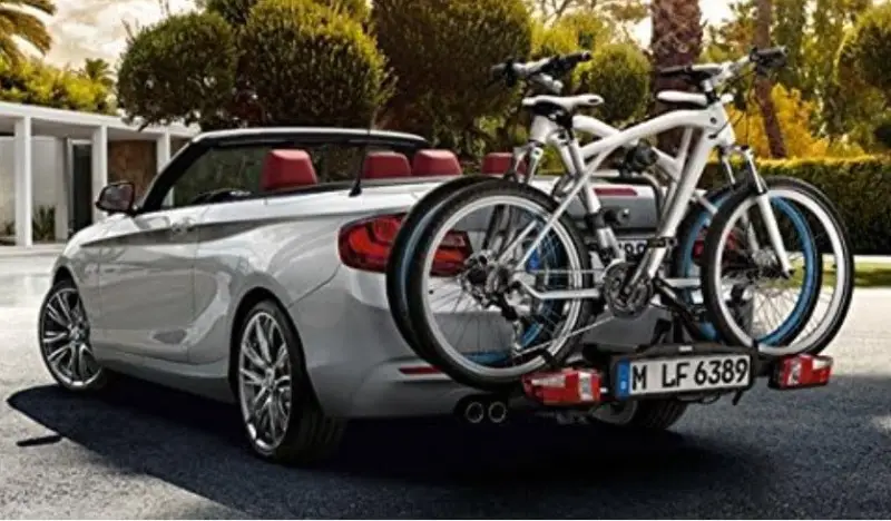 Prix Cassé Porte-vélos arrière 3.0 (2 ou 3 vélos au choix) pour BMW Série 2 Coupé F22 G42 Gran Coupé F44