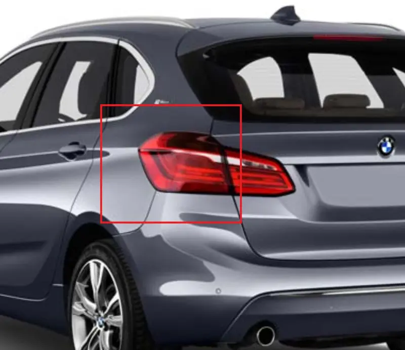 Feux arrière pour BMW Série 2 Active Tourer F45 (coté au choix) Livraison Express