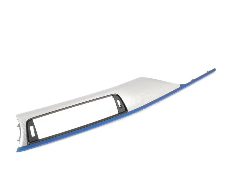 Cache tableau de bord Alu Hexagon « blue » coté passager pour BMW Série 1 F20 F21 Promotion Saisonnière