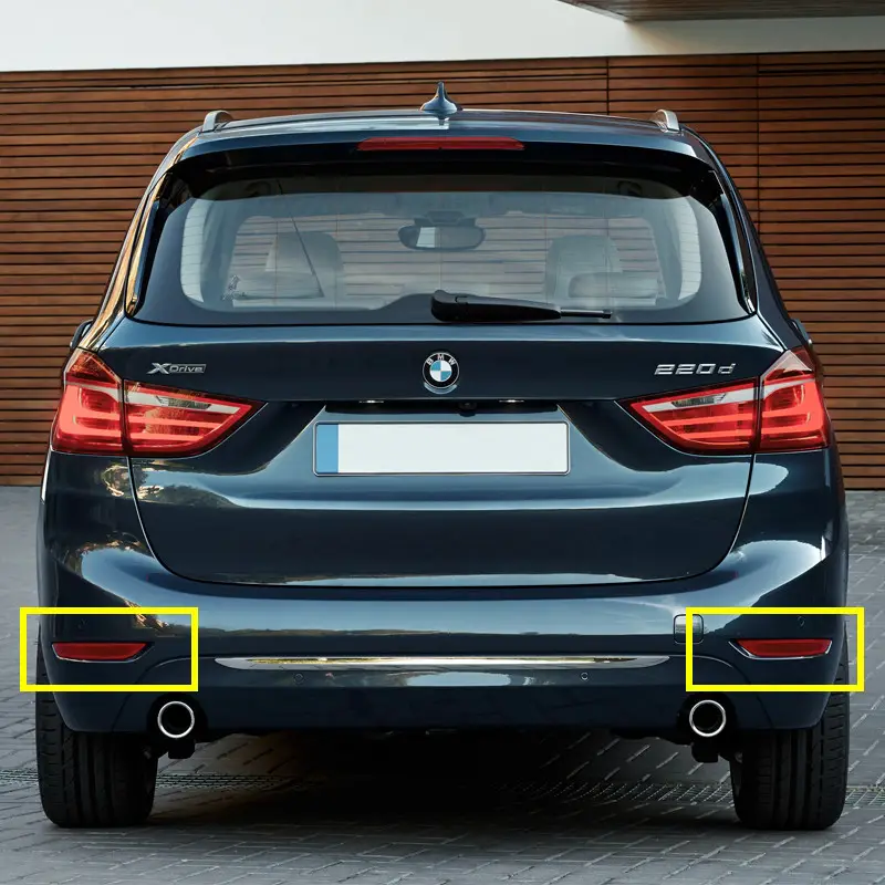 Catadioptre de pare-chocs arrière pour BMW Série 2 Active Tourer F45 et Gran Tourer F46 Commander Maintenant