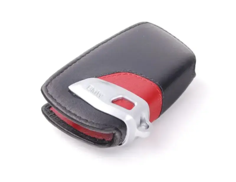 Authentique Etui cuir design pour clé BMW Série 3 F30 F31 F34