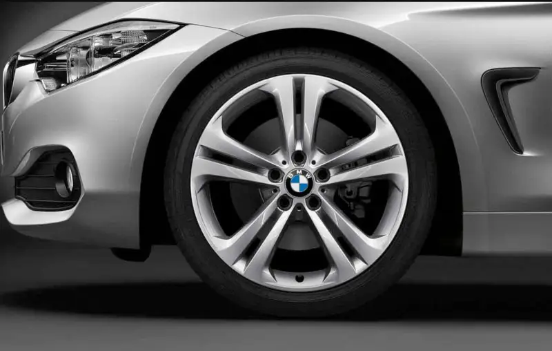 Prix Bas Jante Style 401 à rayons doubles pour BMW Série 3 F30 F31