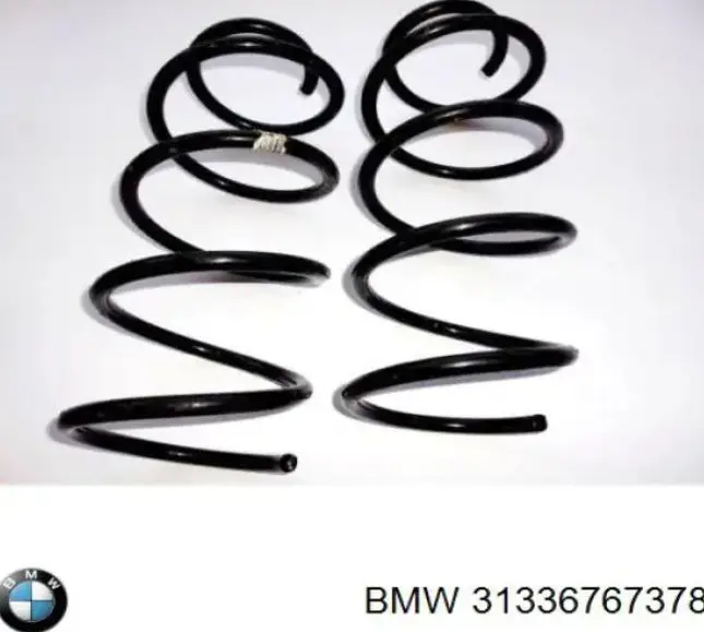Ressorts hélicoïdaux deux cotés (essieu avant) pour BMW Série 3 E90 E91 E92 E93 Affaire À Saisir