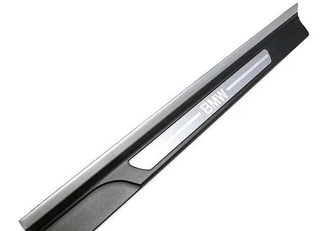 Prix Réduit Barres de seuils chromées pour BMW Série 3 E46 Coupé et Cabriolet﻿