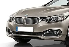 Commander Vite Grilles de calandres « Luxury » (les deux cotés) pour BMW Série 4 F32 F33 F36 GC