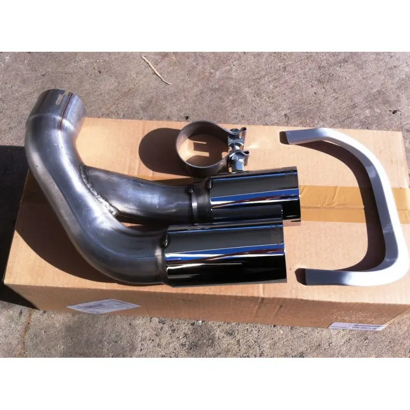 Retour Gratuit Double embout BMW M Performance pour BMW Série 4 F32 F33 F36 (420d et 418d)﻿