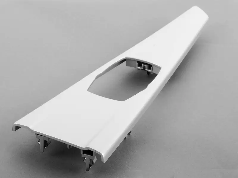 Cache console centrale « satin-silber » mat pour BMW Série 4 F32 F33 F36 GC﻿ Quantité Limitée
