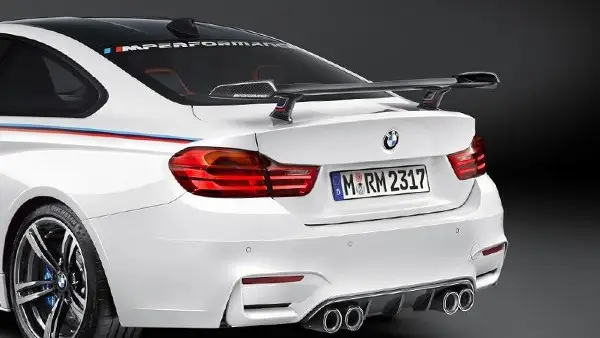 Becquet arrière BMW M Performance ouvert, en carbone pour BMW M4 F82 Meilleur Prix