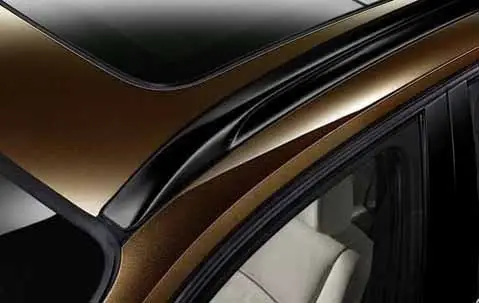 Rails de toit noir brillant BMW Série 5 F11 Touring Quantité Limitée