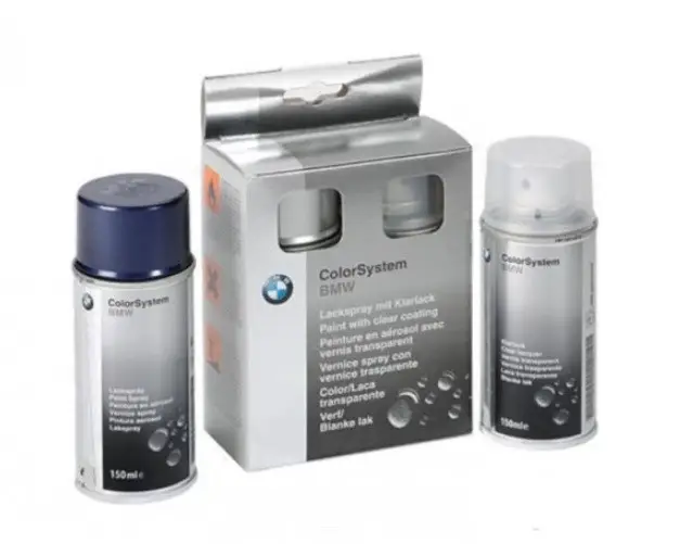 Remise Jeu laque bombe peinture aérosol pour jantes BMW Série 5
